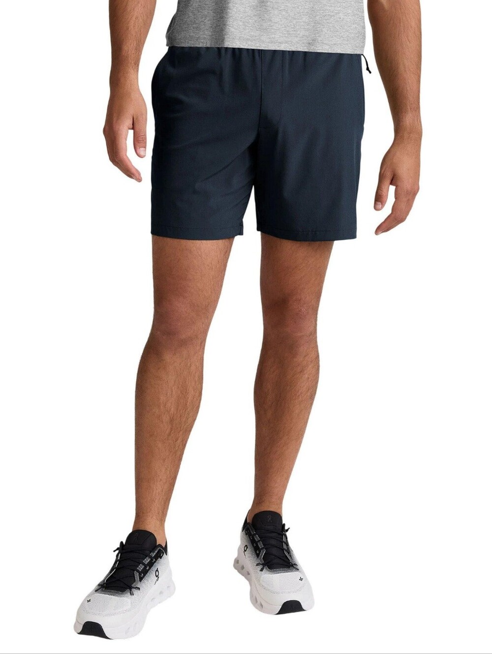 Beyond Yoga Pivotal 2.0 Men's Shorts Unlined 7" Nocturnal Navy Medium